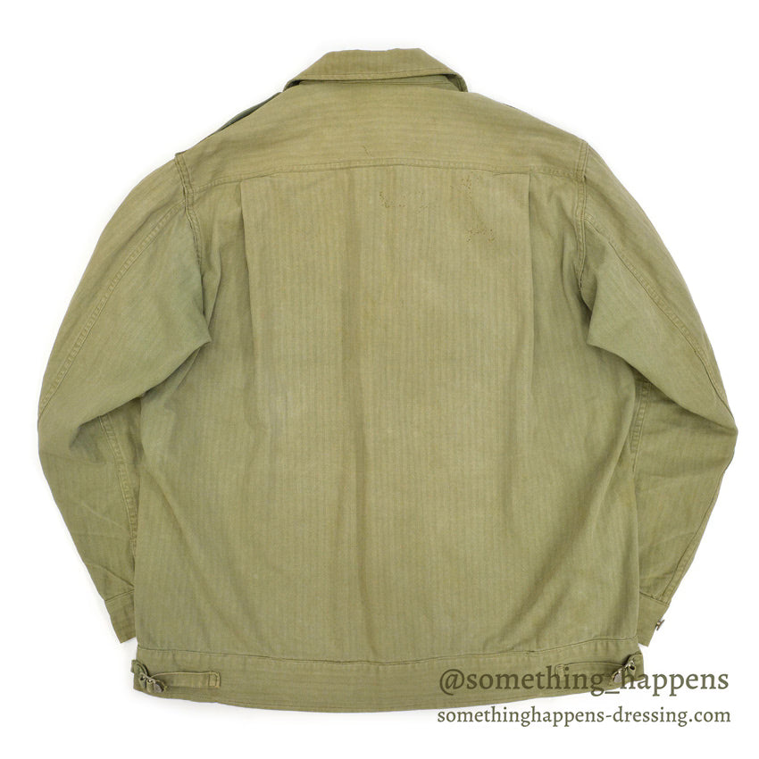 1940's U.S.ARMY WW2 M-42 HBT JACKET MODIFIED ... Fits like 44〜