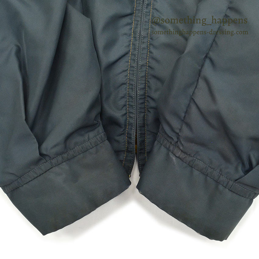 1950's McGREGOR FORD DRAG RACING NYLON ANTI-FREEZE JACKET GRAY... 38