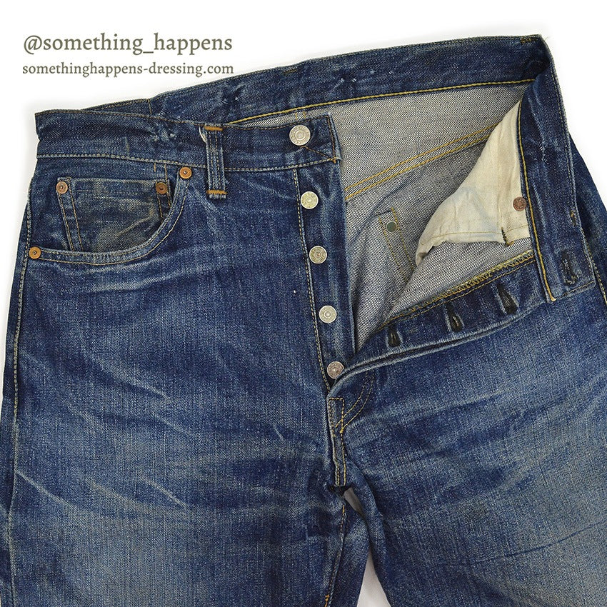 1940's~ LEVI'S 501XX c.1947 SUPER HIGE... W32/L29