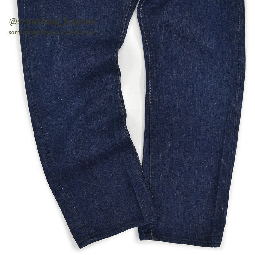 1960's SEARS ROEBUCKS DENIM PANTS SELVAGE MINT... W34/L29