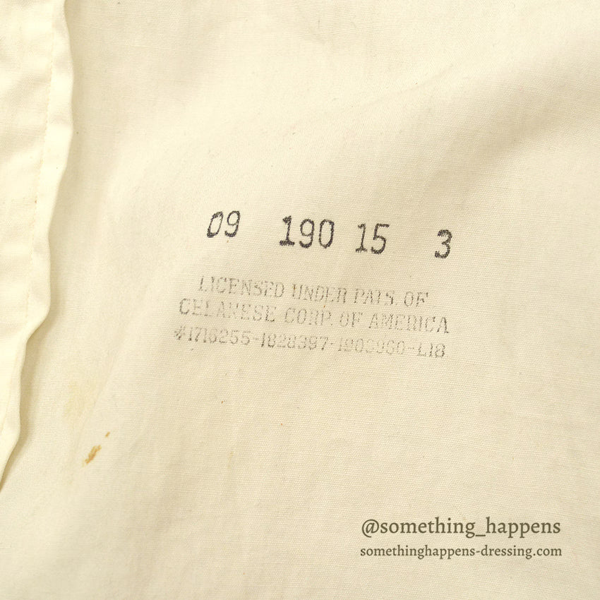 1940's~ THE COLONEL BY MACK MILITARY COOTIE EMBROIDERY SHIRT ... 15