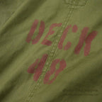 1970's USARMY M-65 PARKA, EXTREME COLD WEATHER STENCIL ON THE BACK... MR