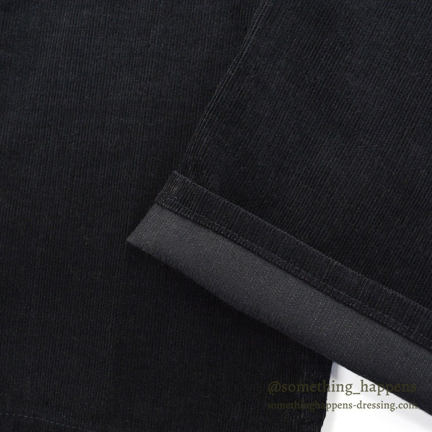 1990's Levi's 517 BOOT CUT CORDUROY PANTS BLACK MINT... W34/L34