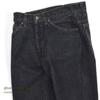 1980's Levi's 509 BLACK DENIM PANTS...W31/L34