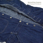 1950's HERCULES NATION-ALLS DENIM WORK COVERALL...