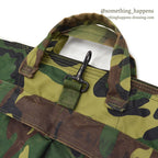 WOODLAND CAMO PATTERN FLYER'S HELMET BAG...