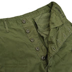 USARMY JUNGLE FATIGUE PANTS POPLIN STENCIL ... SMALL REGULAR