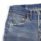 1950's LEVI'S 501XX PATCHWORK... W32/L30