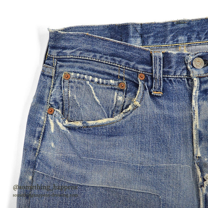 1950's LEVI'S 501XX PATCHWORK... W32/L30