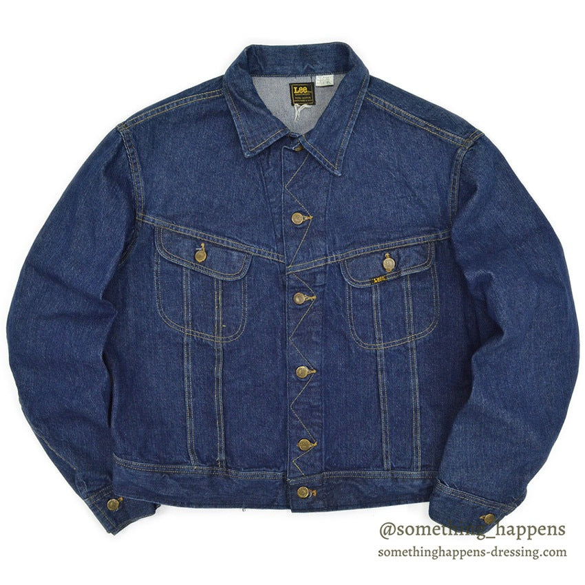 1970's Lee 220-0041 DENIM JACKET... 48