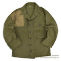 1940's USARMY M-43 HBT MODIFIED SHOOTING JACKET... 34R