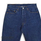 1980's Levi's 1501-0117 DENIM PANTS... W32/L27