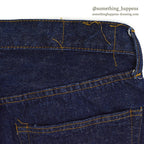 1970's Levi's 501 66 early period DENIM PANTS DARK... W32/L27