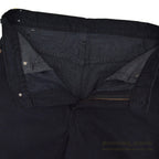 1980's DEADSTOCK Levi's 508 BLACK DENIM PANTS... W34/L34