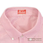 1960's~ Helen SOUTH VIETNAM SOUVENIR S/S SHIRT RED STRIPE ...