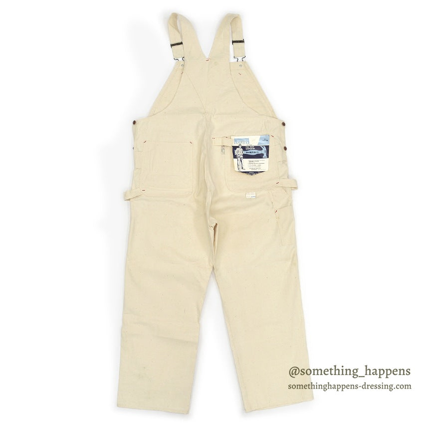 ~1970's DEADSTOCK MONTGOMERY WARD DOUBLE KNEE OVERALL ... W42/L30