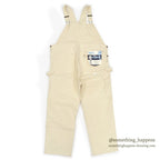 ~1970's DEADSTOCK MONTGOMERY WARD DOUBLE KNEE OVERALL ... W42/L30