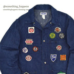 1950's DUBBLEWARE MEMORIAL RAILROAD DENIM COVERALL...