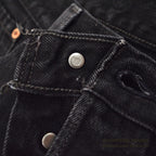 1990's Levi's 501 BLACK DENIM PANTS... W36 L30
