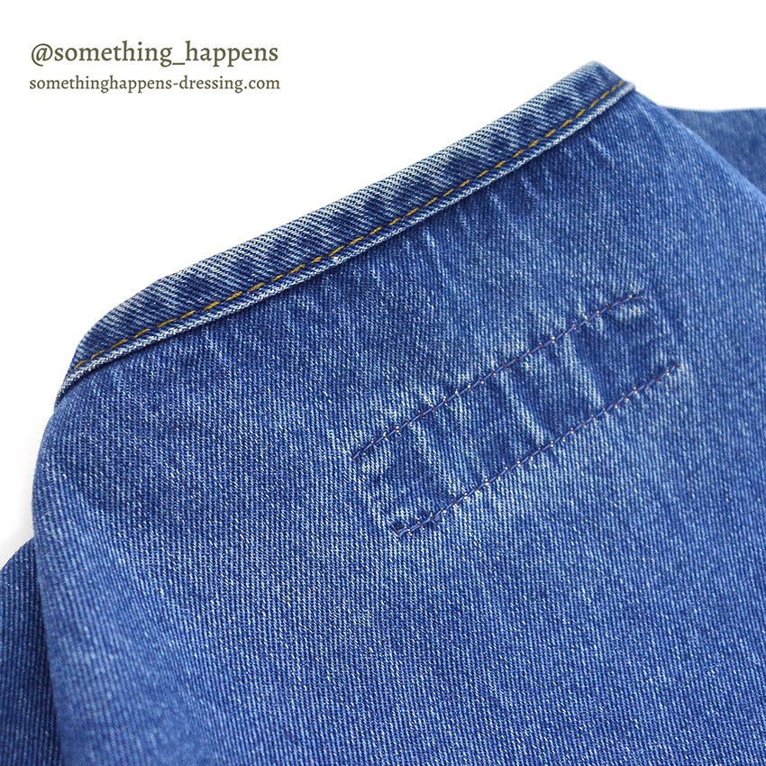 1990's BANANA REPUBLIC DENIM PHOTO JOURNALIST VEST...L