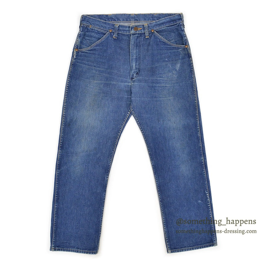1960's~ MAVERICK 44MWZ DENIM PANTS... W34/30