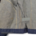 1960's WRANGLER 11MJZ DENIM JACKET NON WASH... 46