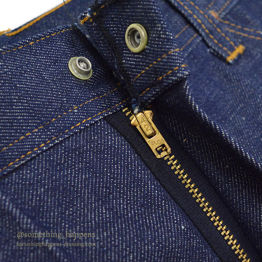1960's DEADSTOCK KEY WORK CLOTHING DENIM PAINTER PANTS... W36/L34