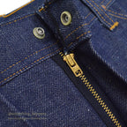 1960's DEADSTOCK KEY WORK CLOTHING DENIM PAINTER PANTS... W36/L34