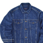 1980's CALVIN KLAIN DESIGNED DENIM JACKET... L