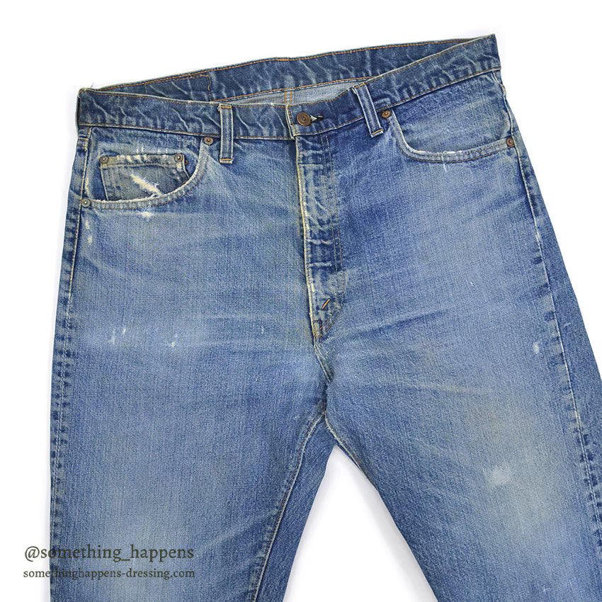 1970's Levi's 505 SINGLE STITCH... W38/L28