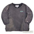 1990's CHAMPION THE BIG HEAVY SWEAT SHIRT FADED DISTRESSED... XL