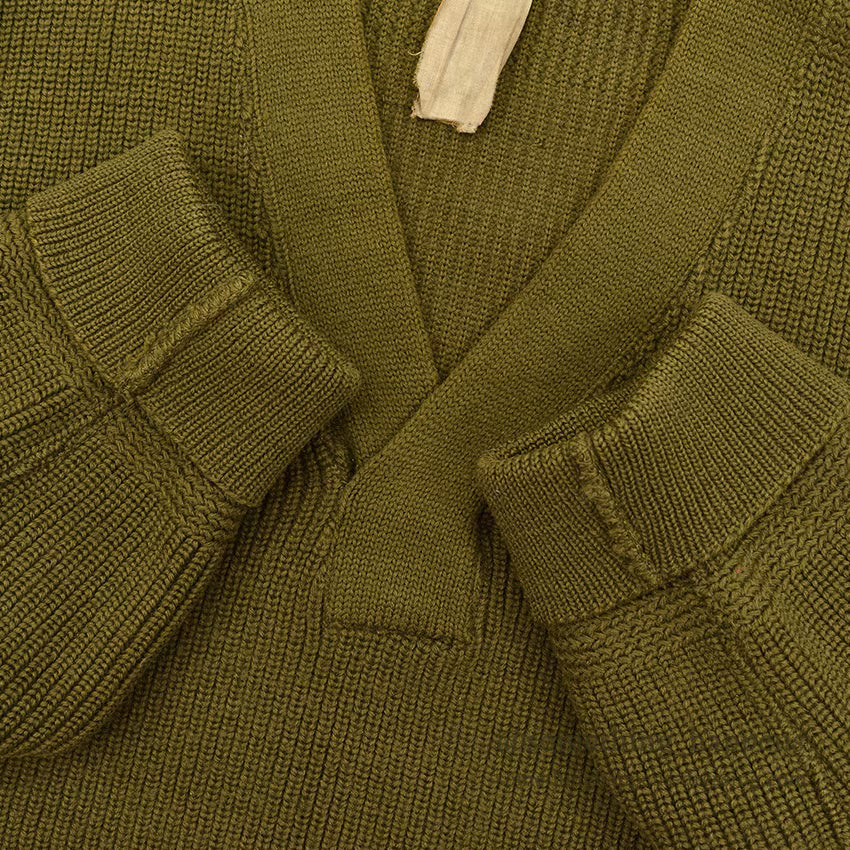 1940's U.S.A.A.F. TYPE A-1 WOOL SWEATER ... Fits like L