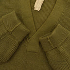 1940's U.S.A.A.F. TYPE A-1 WOOL SWEATER ... Fits like L