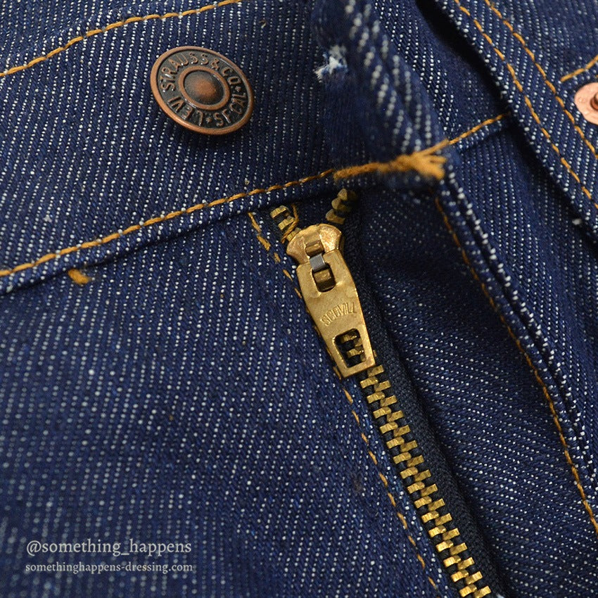 1990's DEADSTOCK Levi's 505 DENIM PANTS Made in USA... W32/L30