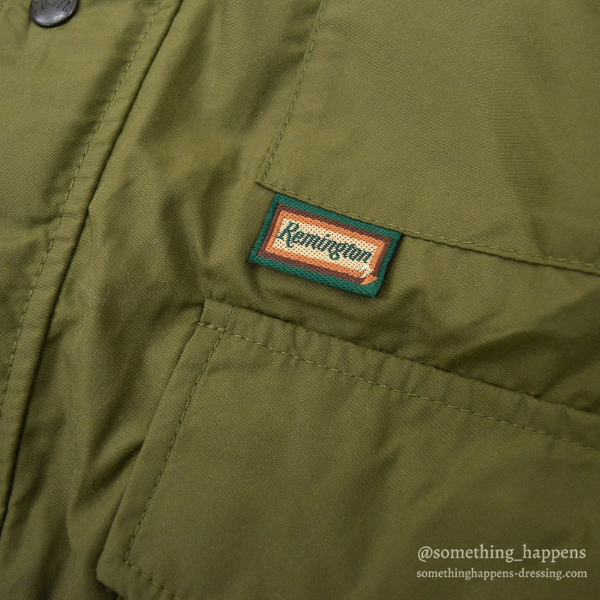 ~1990's DEADSTOCK REMINGTON ULTIMATE CLIMATE JACKET LODEN 3 ... L