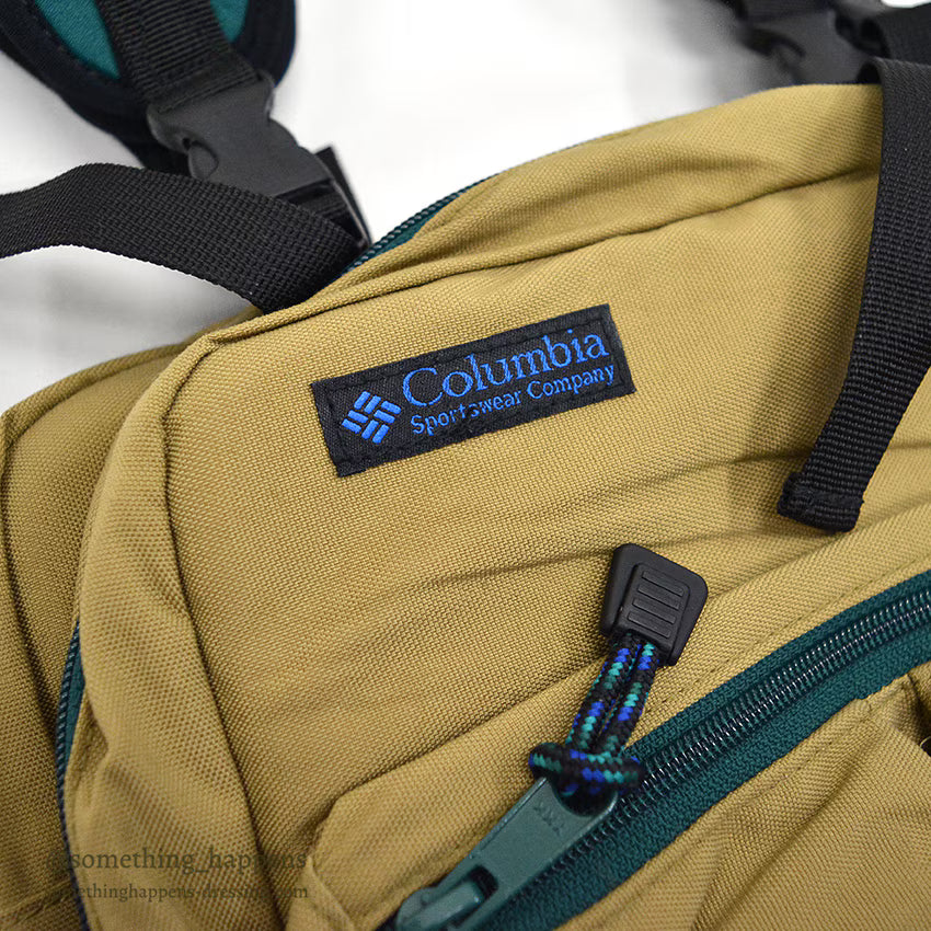 1990's DEADSTOCK COLUMBIA FORE & AFT PACK FISHING VEST...