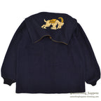 1960's USNAVAL ACADEMY CADET COAT WITH FLOCKY PATCH... M