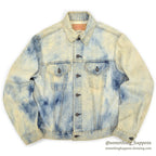 1970's Levi's 70505-0217 BLEACHED DENIM JACKET... 44