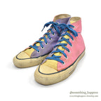 1980's CONVERSE ALL STAR CRAZY PATTERN HI...8