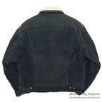 1970's LEVI'S 70605-1517 BIG-E CORDUROY BOA JACKET ... 44