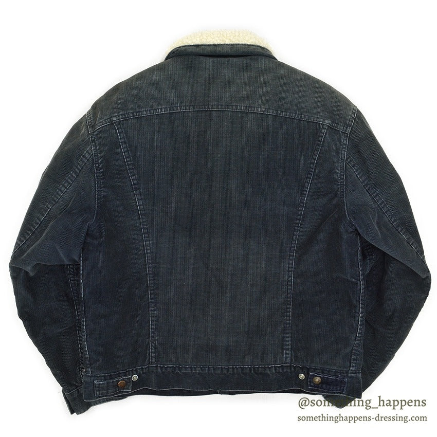 1970's LEVI'S 70605-1517 BIG-E CORDUROY BOA JACKET ... 44