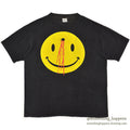 1990's WILD OATS HEAD SHOT SMILEY FACE T-SHIRT ... XL