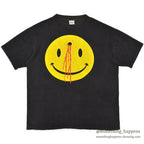 1990's WILD OATS HEAD SHOT SMILEY FACE T-SHIRT ... XL