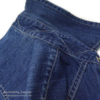 1950's DALL SMITH DENIM DENIM WESTERN SHIRT ...