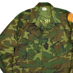 1960's USAF ERDL OKINAWA EMBROIDERY JUNGLE FATIGUE JACKET... ML