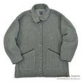 1990's PATAGONIA SYNCHILLA SHEARLING COAT MINT ... M