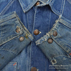1940's SUPER PAYDAY DENIM COVERALL...