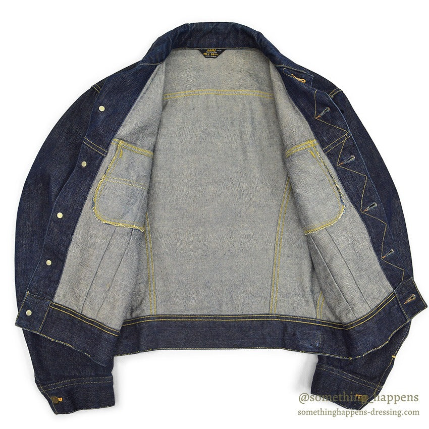 1960's Lee 101-J DENIM JACKET DARK... 38 REG