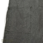 1950's VOISINEL GARMENT COMPANY BLACK COVERT COVERALL ... 40