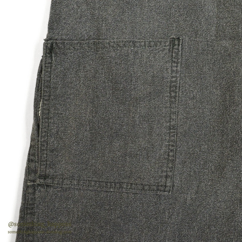 1950's VOISINEL GARMENT COMPANY BLACK COVERT COVERALL ... 40